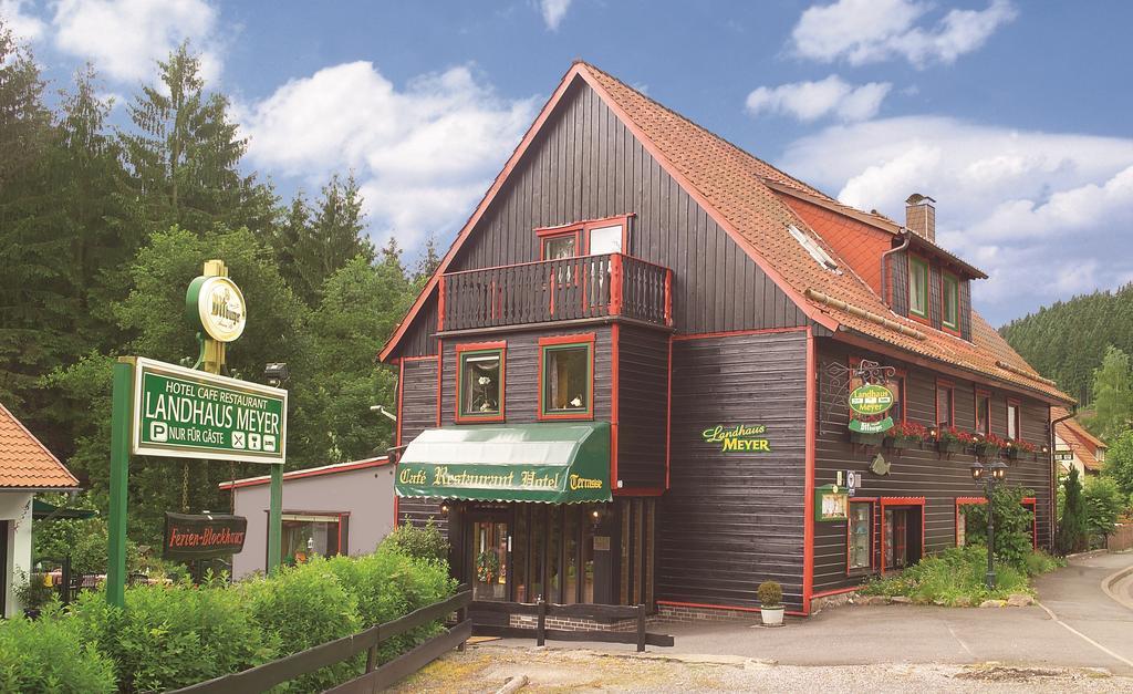 Landhaus Meyer Riefensbeek エクステリア 写真